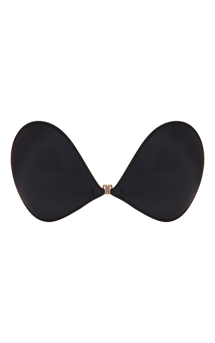 Stick On Black Bra | Lingerie | PrettyLittleThing