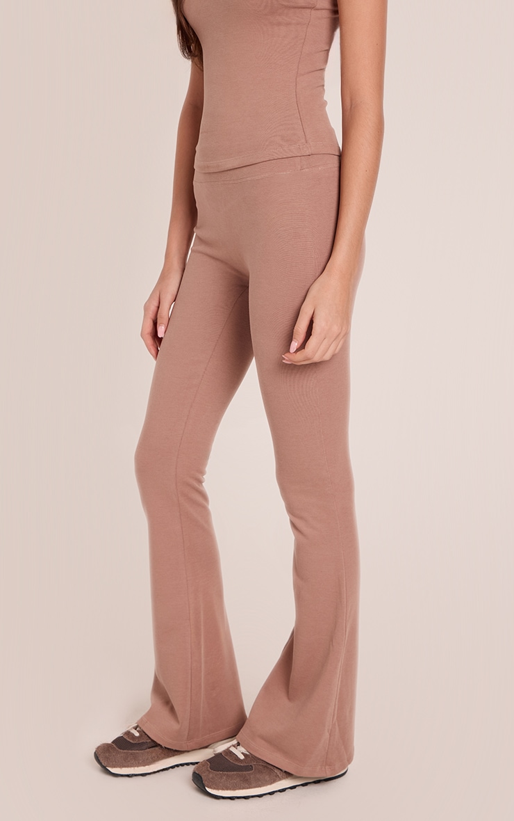 PLT Mocha Soft Cotton Yoga Flares image 2