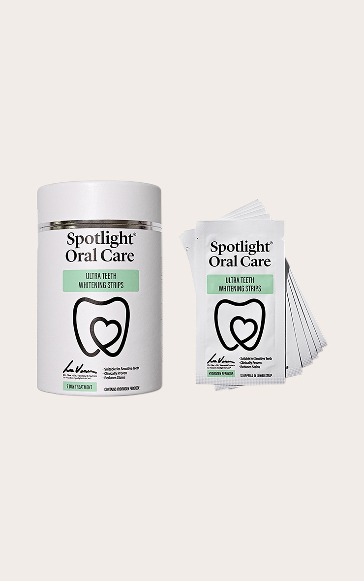 Spotlight Oral Care Traitement en 7 jours de bandes ultra blanchissantes image 1