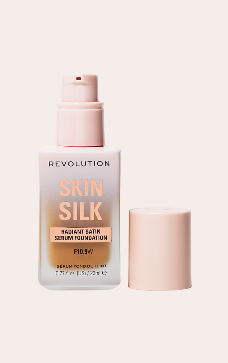 Revolution Skin Silk Serum Foundation F10.9W image 2