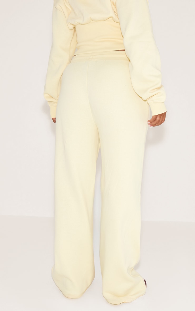 Shape Lemon Sweat Seam Detail Wide Leg Track Pants image 3