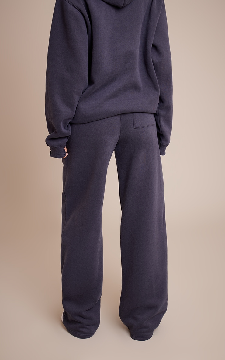 Tall Navy Sports Club Cotton Fleece Straight Leg Sweatpants image 3