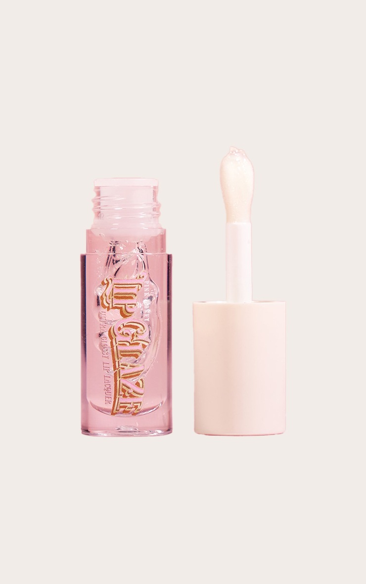 Pink Honey Lip Glaze - Clarity image 4