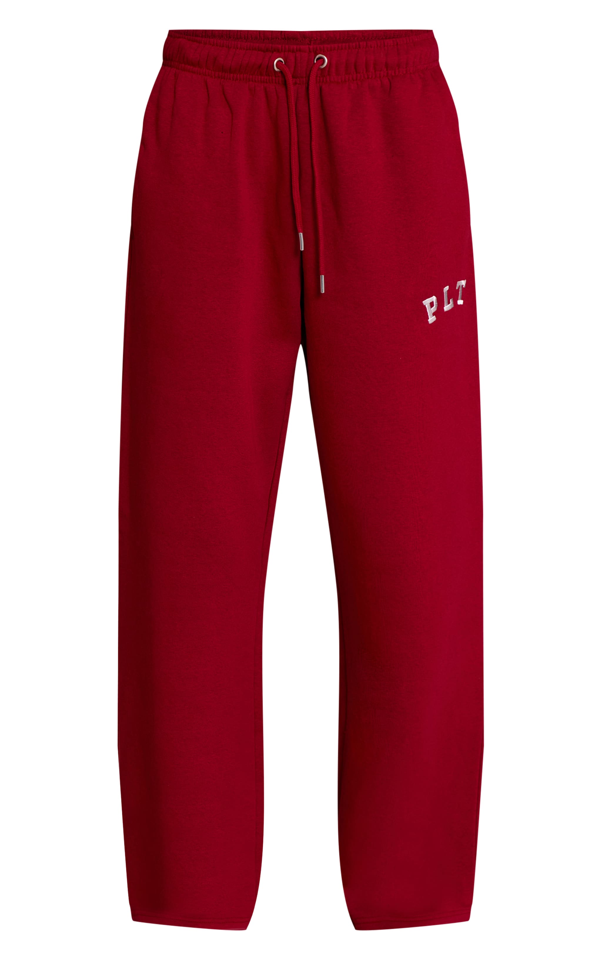 Red Logo Oversized Hoodie image 5