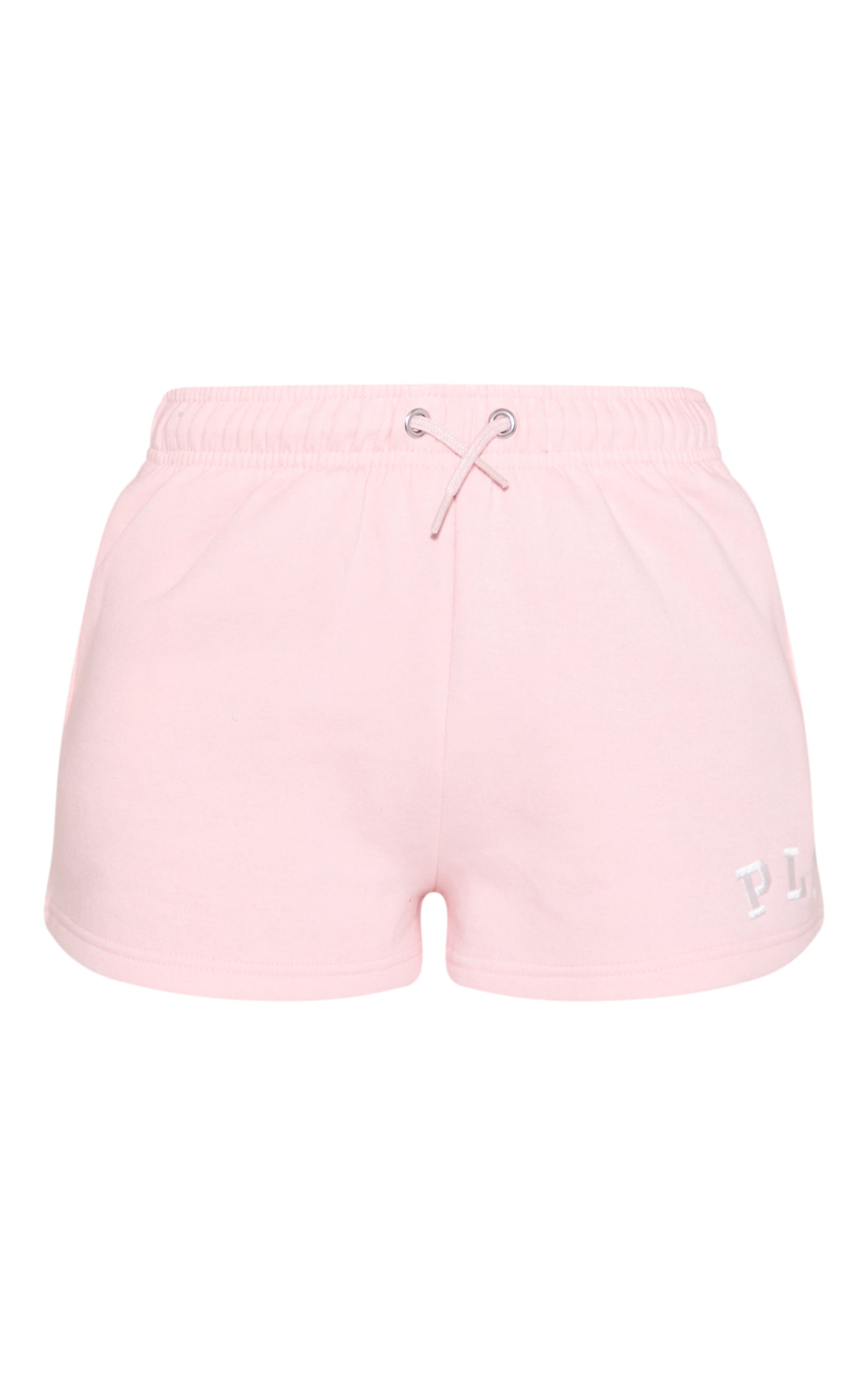 Pink Logo Sweat Shorts image 6