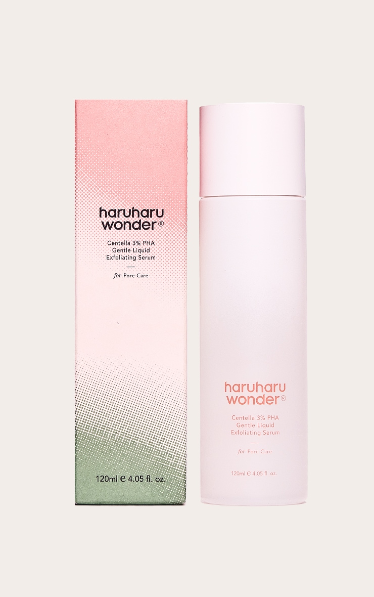 Haruharu Wonder Centella 3% PHA Gentle Liquid Exfoliating Serum 120ml image 1