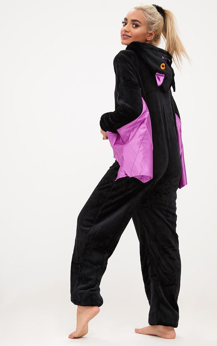 Bat With Wings Onesie Nightwear & Onesies PrettyLittleThing