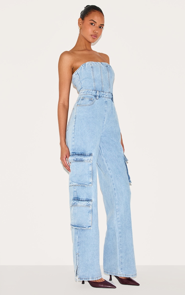 デニム・ジーパン IONSEOUL Kient Balloon Washing Denim Pants Mud Washing balloon denim pants - UNAIDUN | 60% - Asian