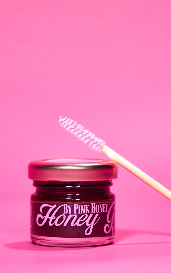 Pink Honey Glue pour sourcils Tint & Hold Cola Cubes image 1