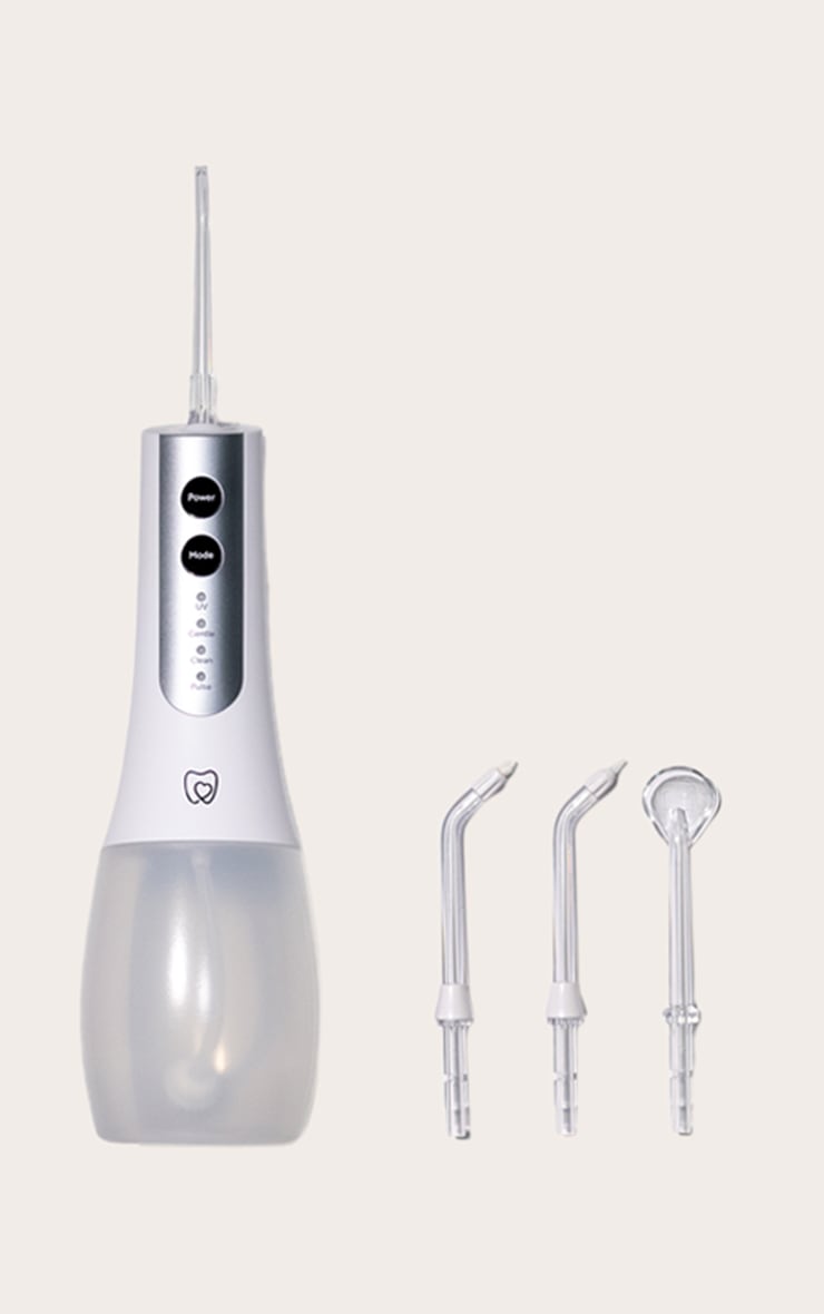 Spotlight Oral Care White Water Flosser image 1