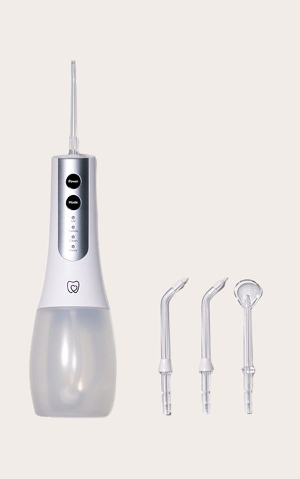 Spotlight Oral Care White Water Flosser