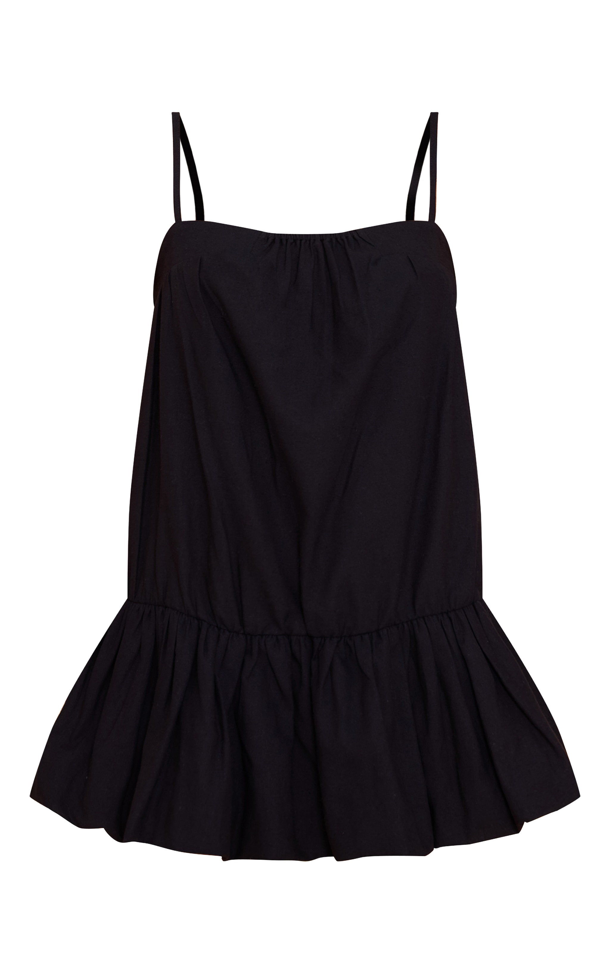 Black Puff Ball Dress image 5