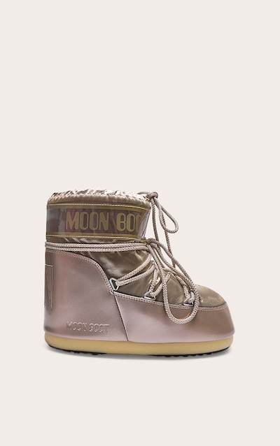 Moon Boot basses Icon dorées