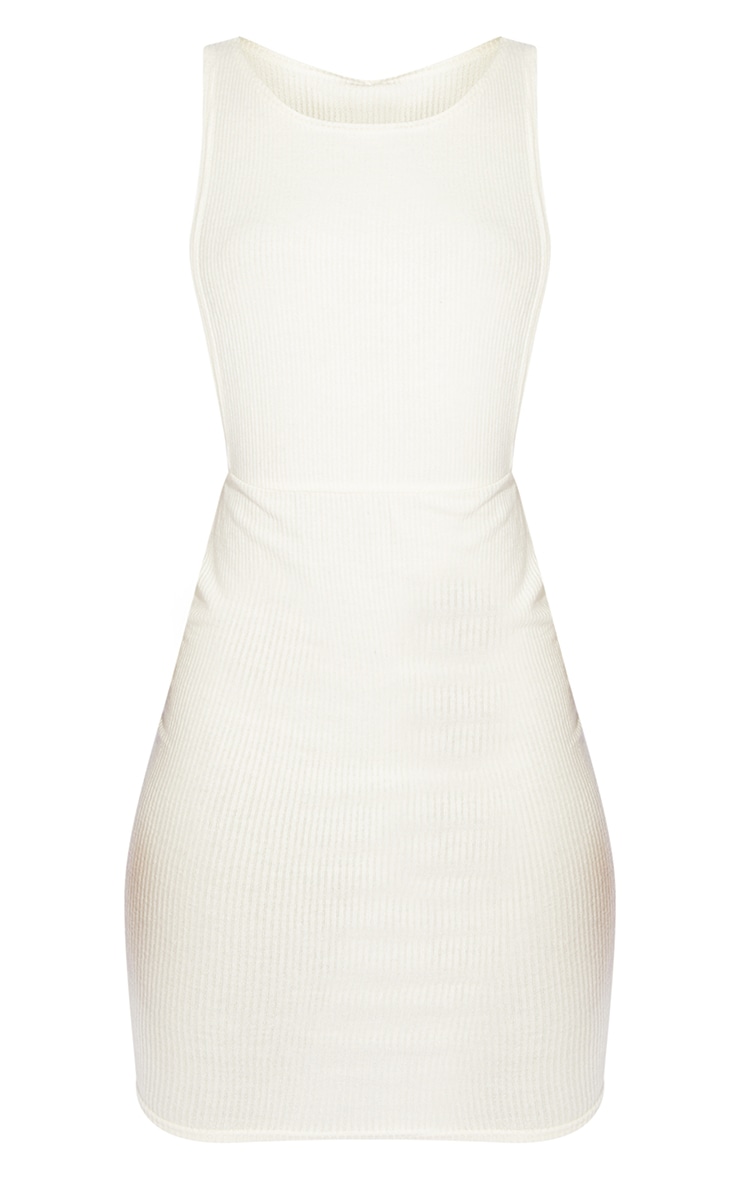 Tall Cream Open Side Midi Dress