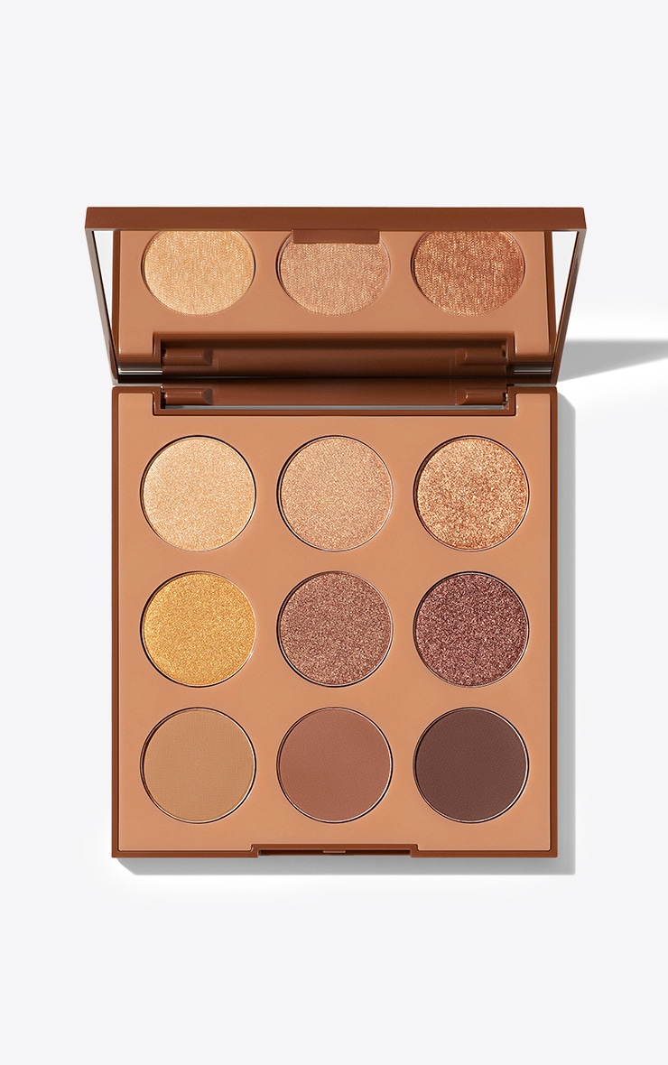 Morphe 9R Bronze Metal Artistry Eyeshadow Palette image 2