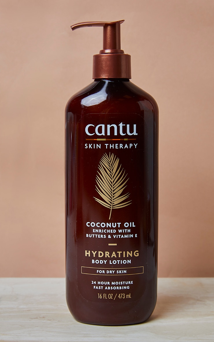 Cantu Coconut Oil Hydrating Body Lotion 473ml image 1