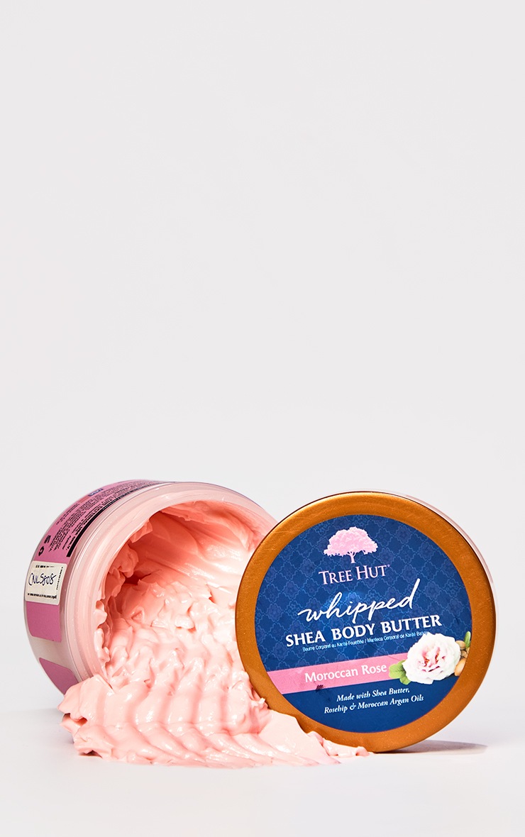 Tree Hut Moroccan Rose Whipped Body Butter 240G image 2