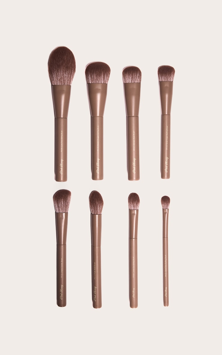 Pink Honey Set de 8 pinceaux pour le visage Arte Di Lusso image 1