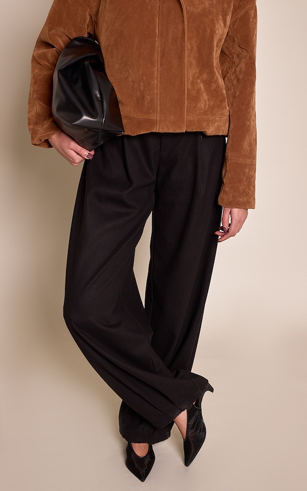 Black Mesh Point Toe Curved Heeled Sling Back