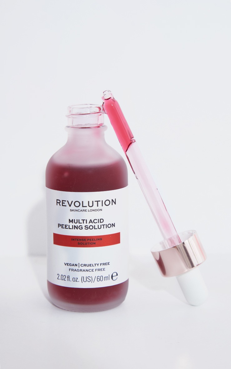 Revolution Skincare Solution peeling exfoliante aux acides multiples grand format image 2