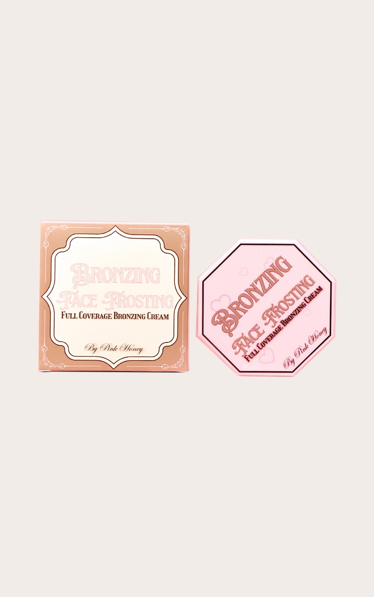 Pink Honey Face Frosting Bronzer Butter Cream image 4