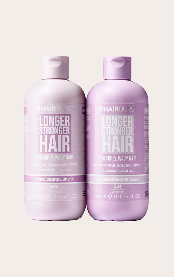 Hairburst Shampoing et après-shampoing pour cheveux bouclés et ondulés image 1