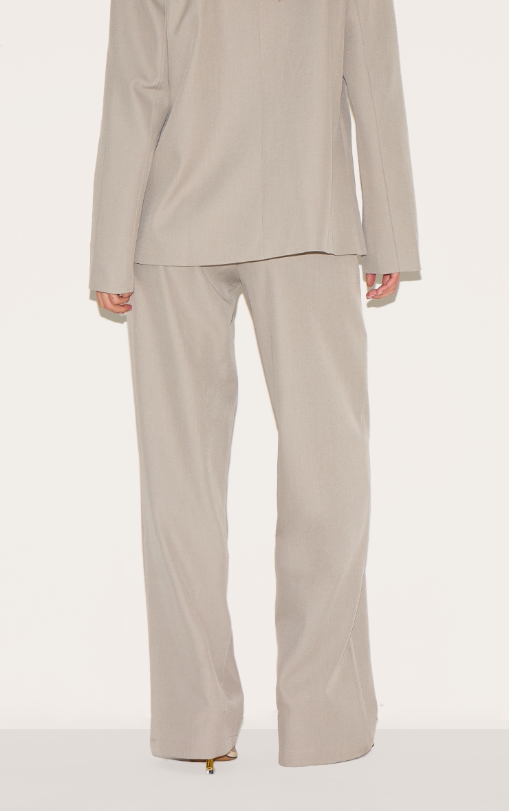  Sand Tailored Woven Mid Rise Pants image 3