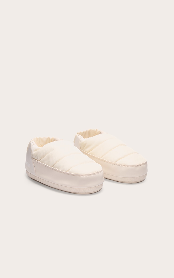 MOON BOOT Cream Sandal Band Nylon image 2