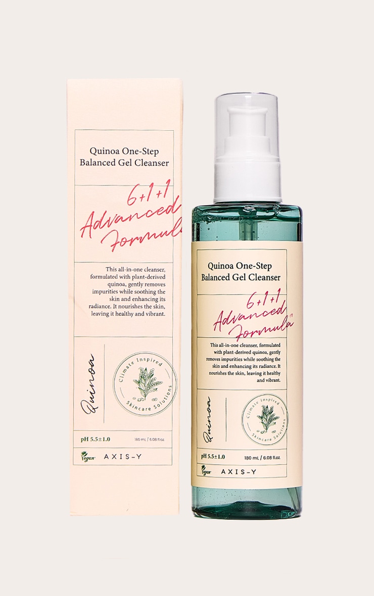 AXIS-Y Quinoa One-Step Balanced Gel Cleanser 180ml image 1