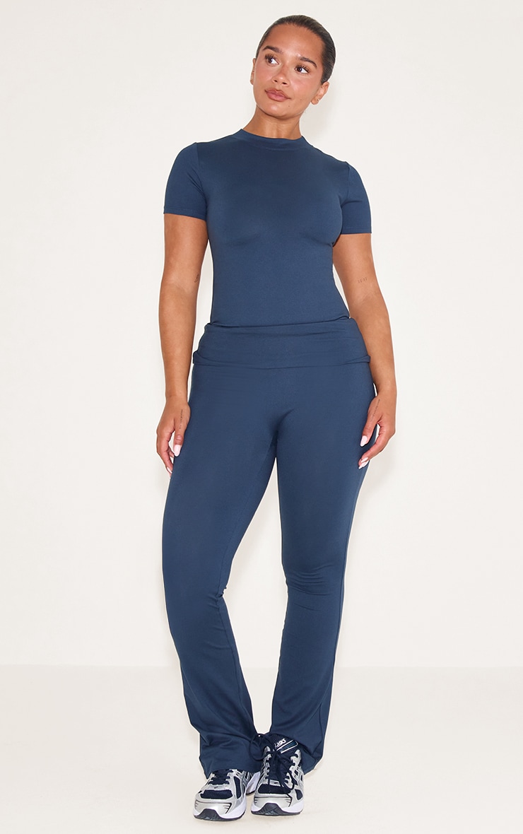Shape NAVY Sculpted Short Sleeve Bodysuit image 3