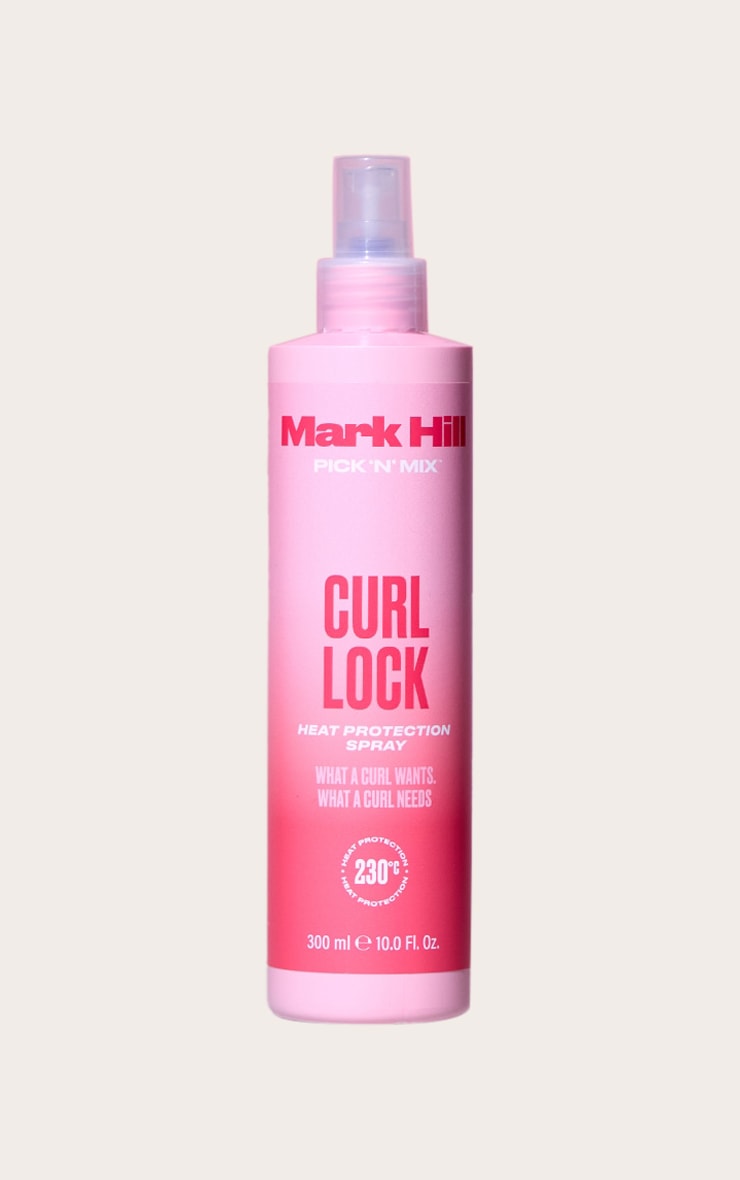 Mark Hill Curl Lock Heat Protection Spray 300ml image 2