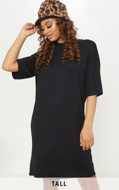 T Shirt Dresses Shop Women S Tee Dresses Prettylittlething Usa