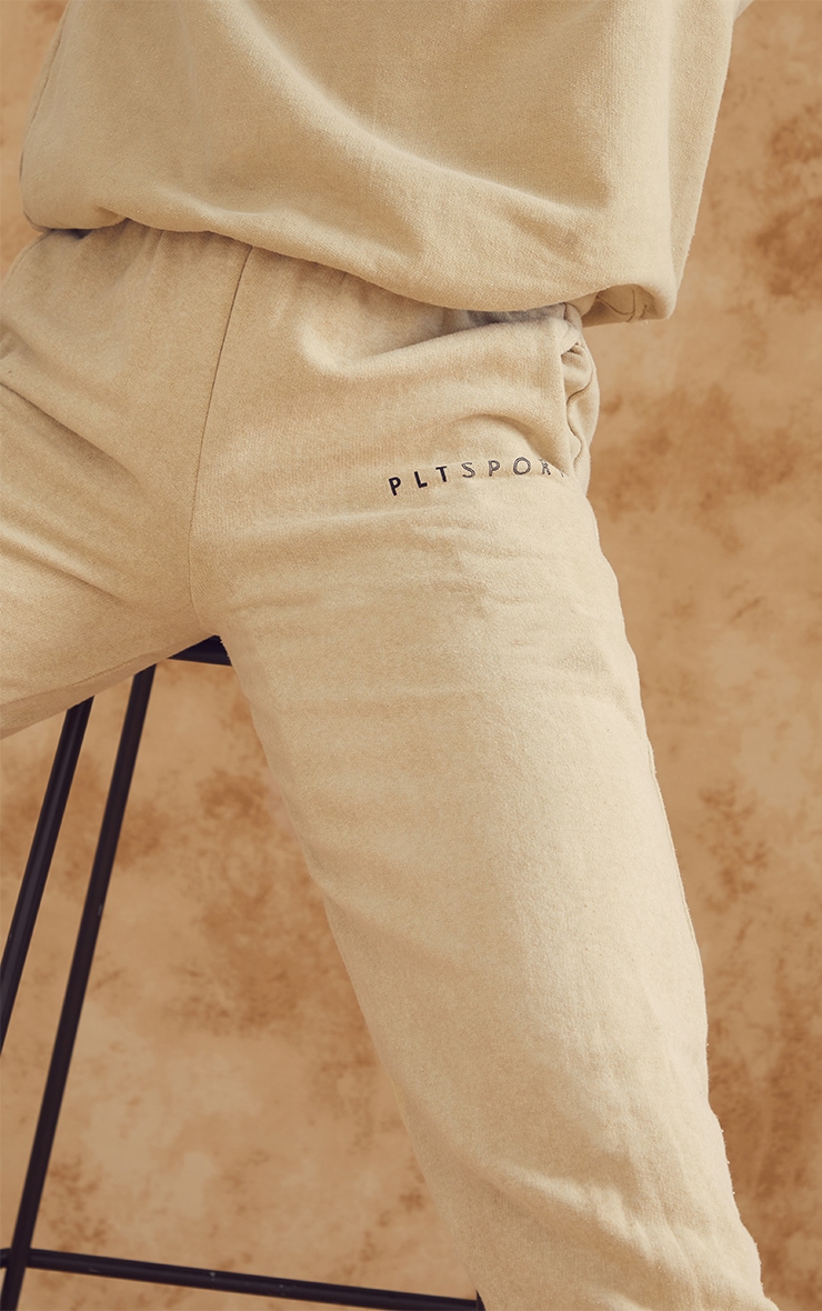 Sand Washed Oversized Sweatpants image 4