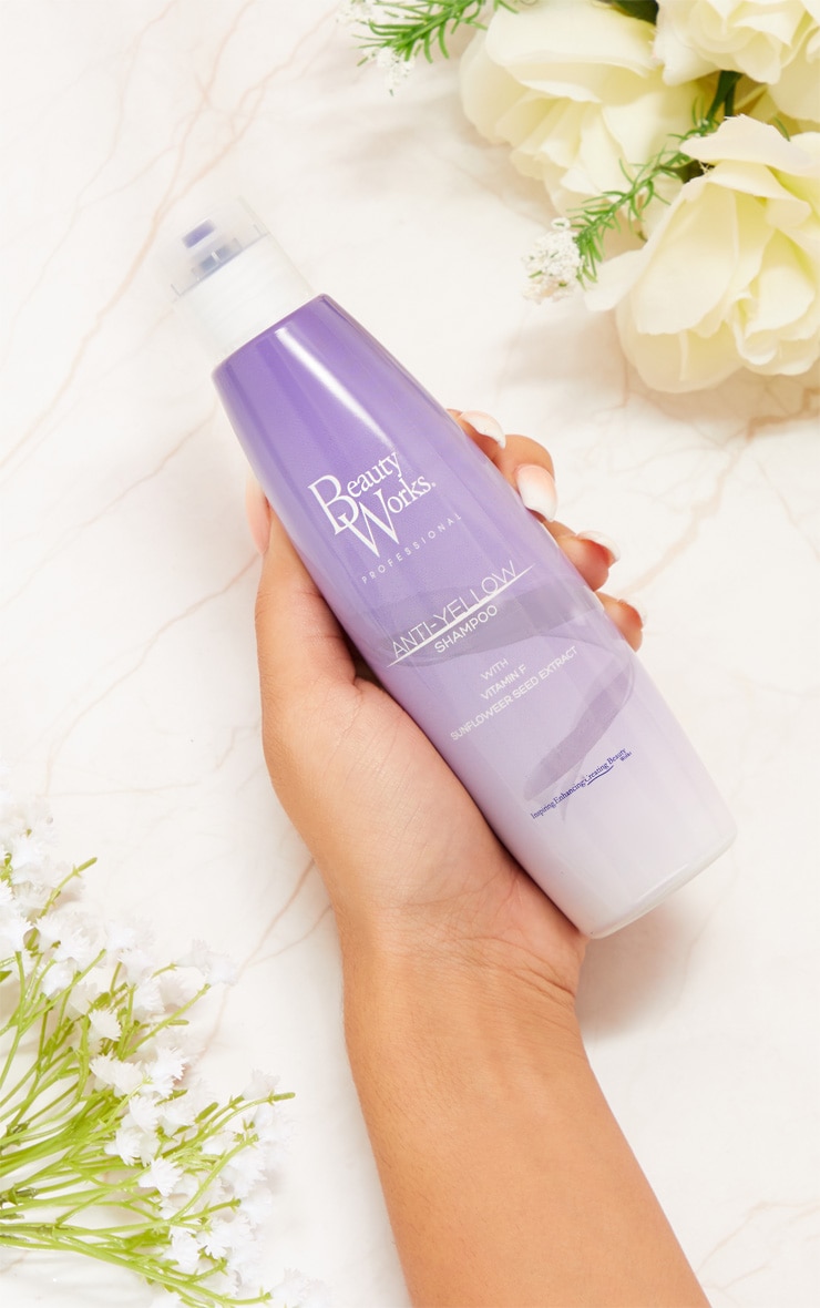 Beauty Works - Shampooing anti-jaunissement 200ml