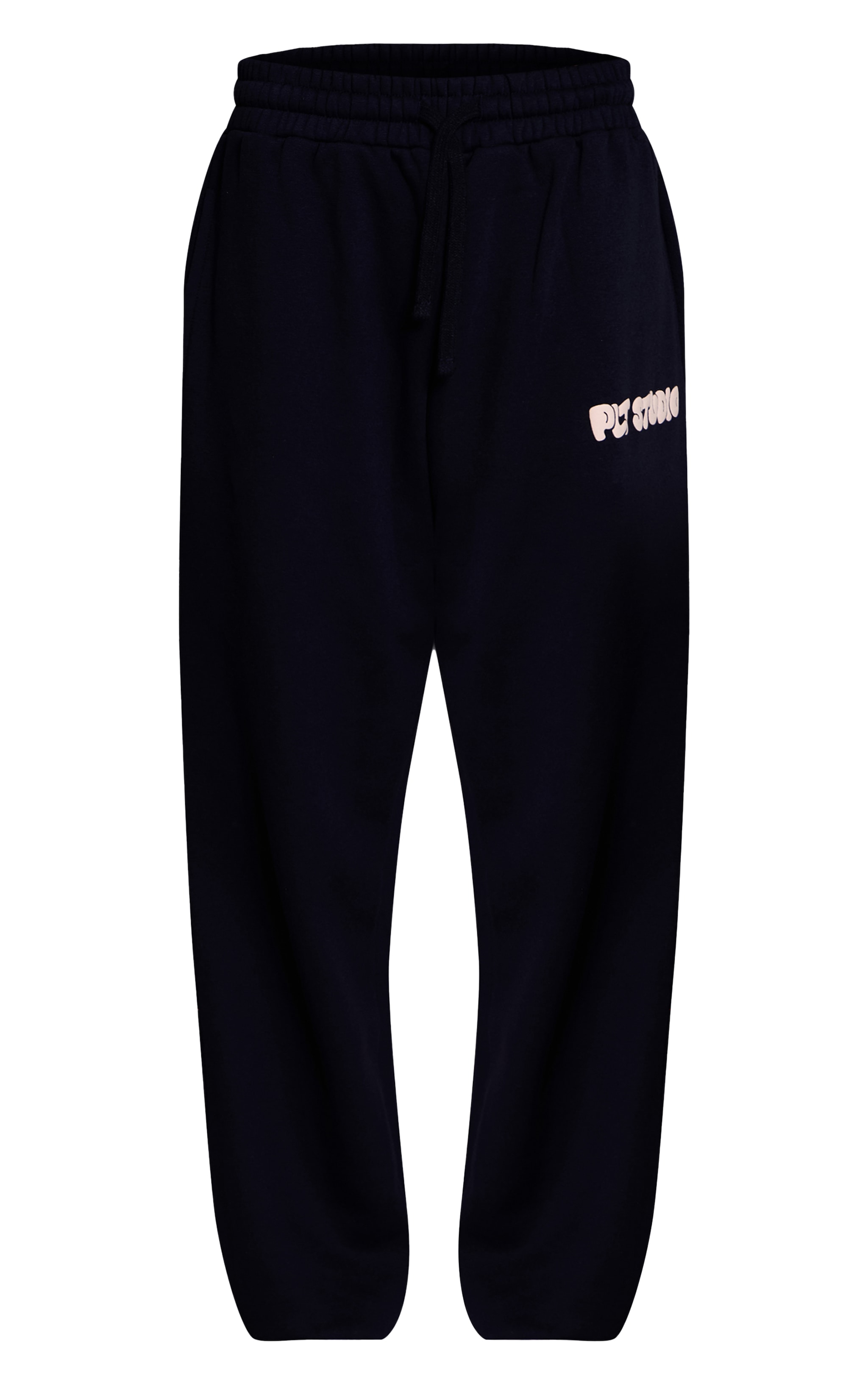 Navy PLT Studio Print Cuffed Sweatpants image 5