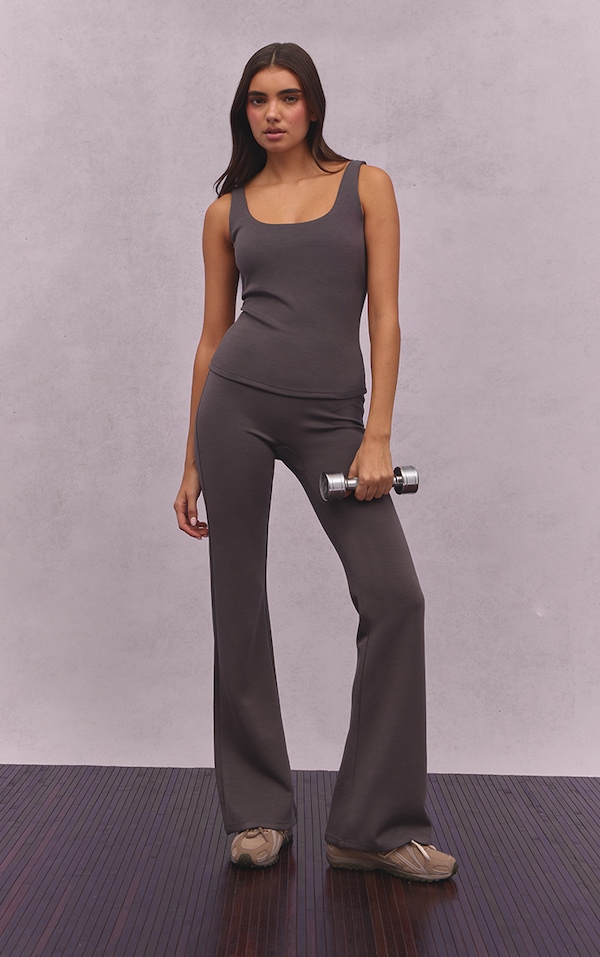 Charcoal Super Soft Yoga Pant