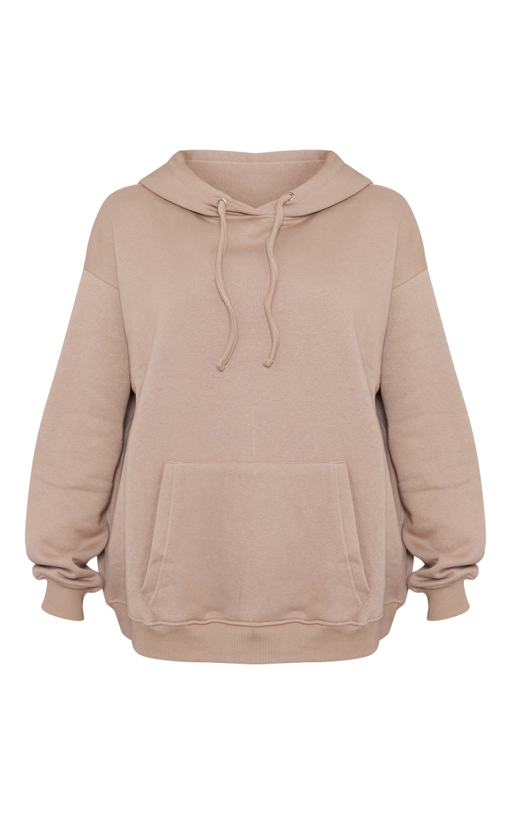 Maternity Desert Sand Oversized Hoodie image 5