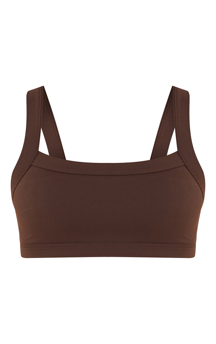 Espresso Ultimate Sculpt Sports Bra image 5