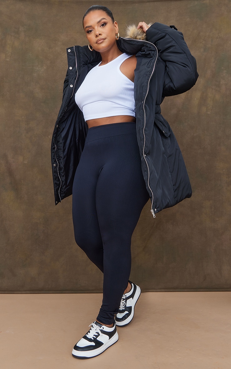 Womens parka coats with fur hood plus size cheap