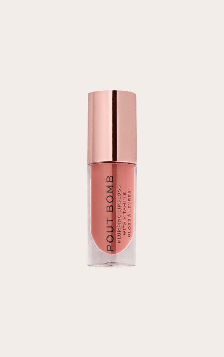Revolution Pout Bomb Plumping Lip Gloss Kiss image 1