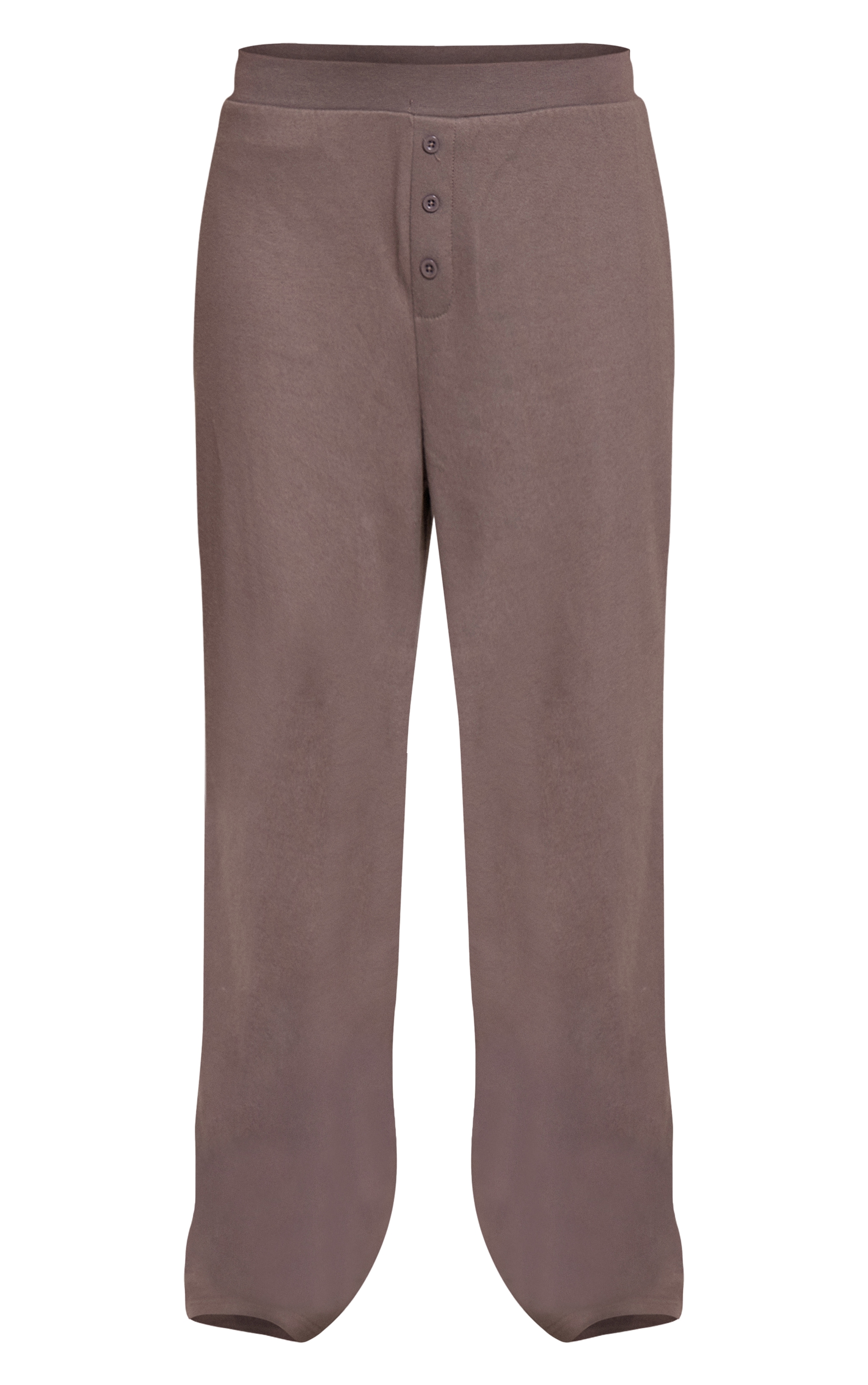 Pantalon large très doux gris charbon image 5