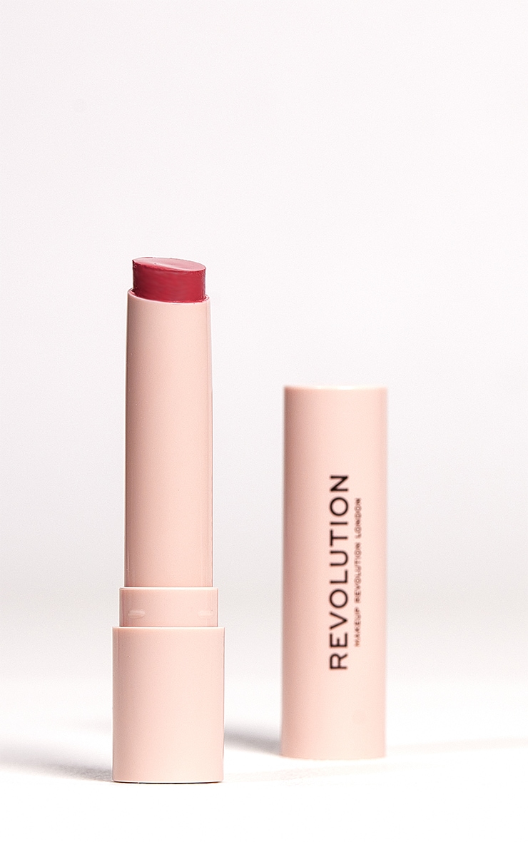 Makeup Revolution Pout Balm Rose Shine PrettyLittleThing AUS