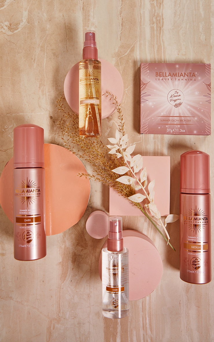 Bellamianta X Maura Higgins Glow Mist Champagne image 3