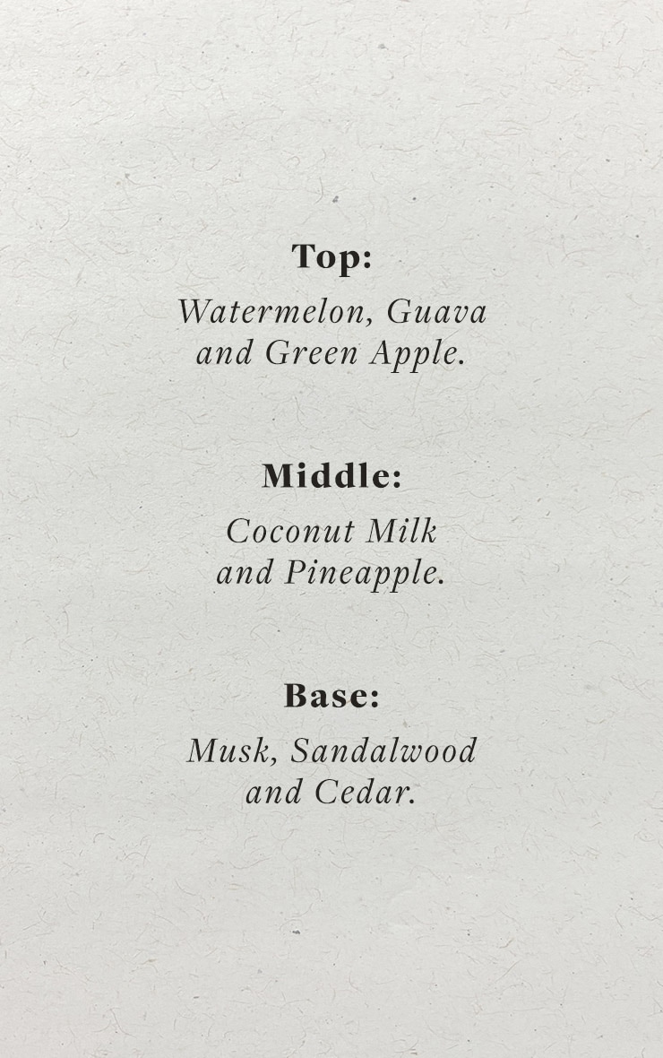 PRETTYLITTLETHING Tropical Coconut EDP 100ml image 3