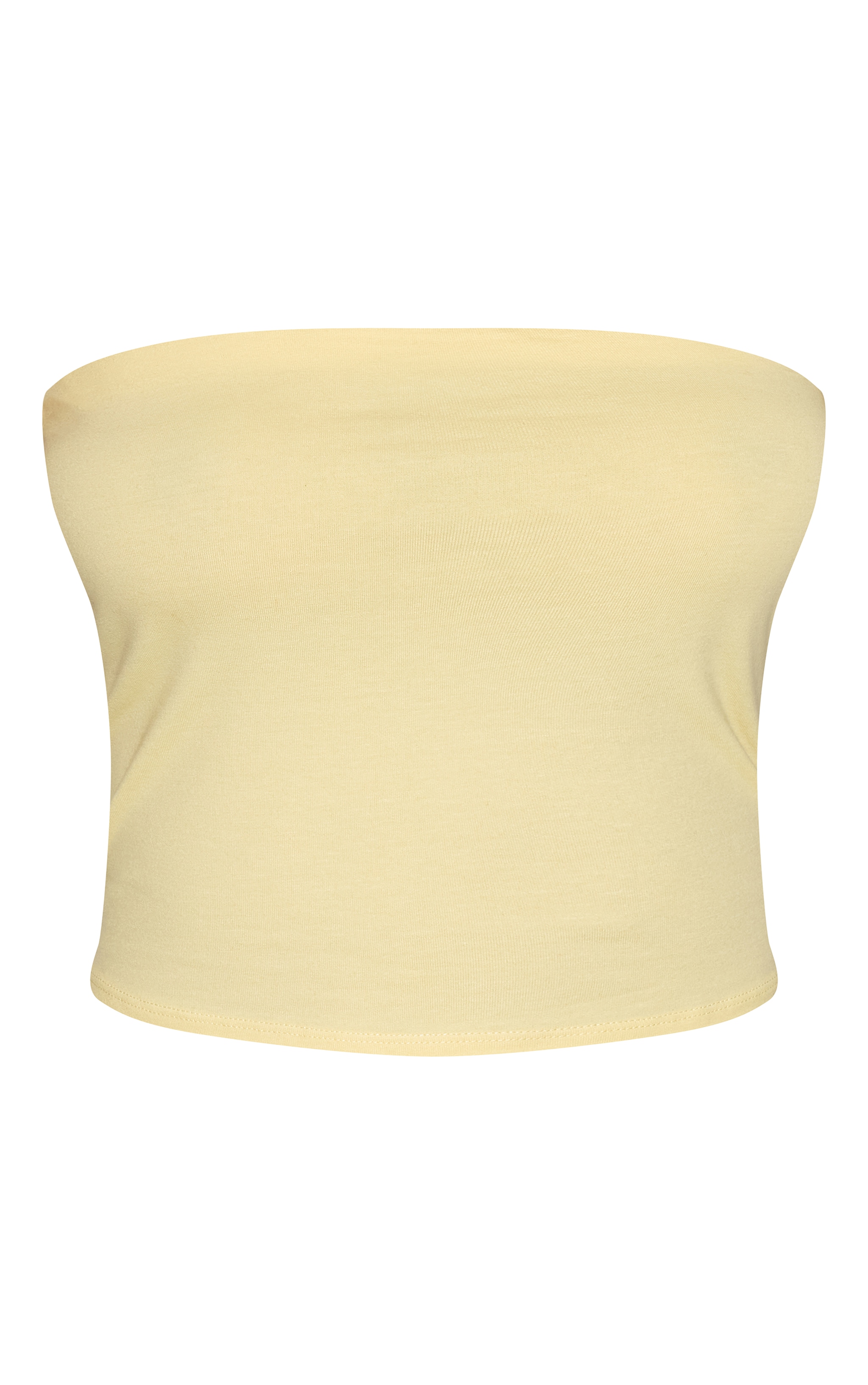 little suzie TIGHT HEM BUTTON TUBE イエロー
