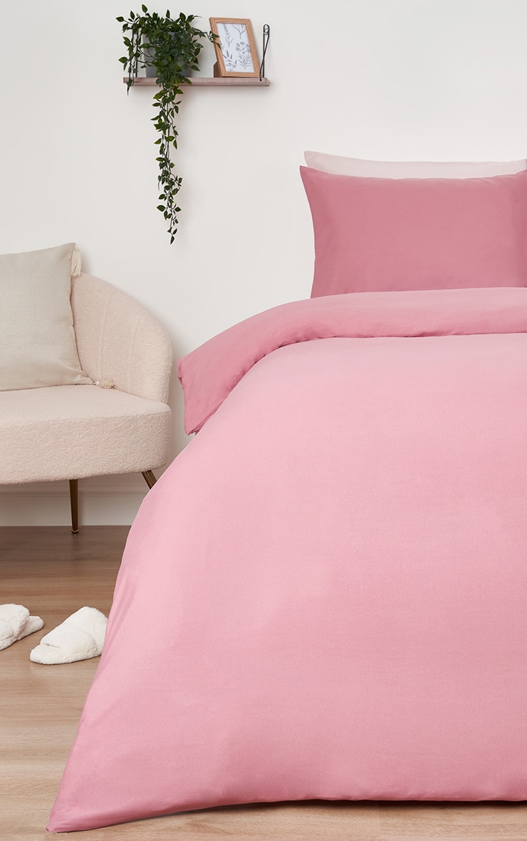 Pink Soft Touch King Duvet Set image 2