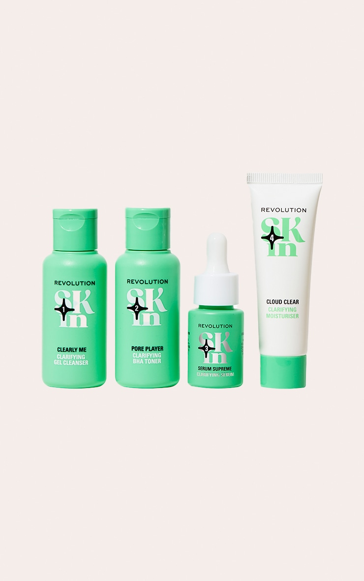 Revolution Kit débutant clarifiant Skin Clearly Clarify image 2