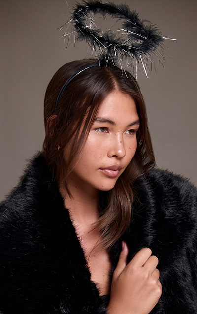 Black Feather Halo
