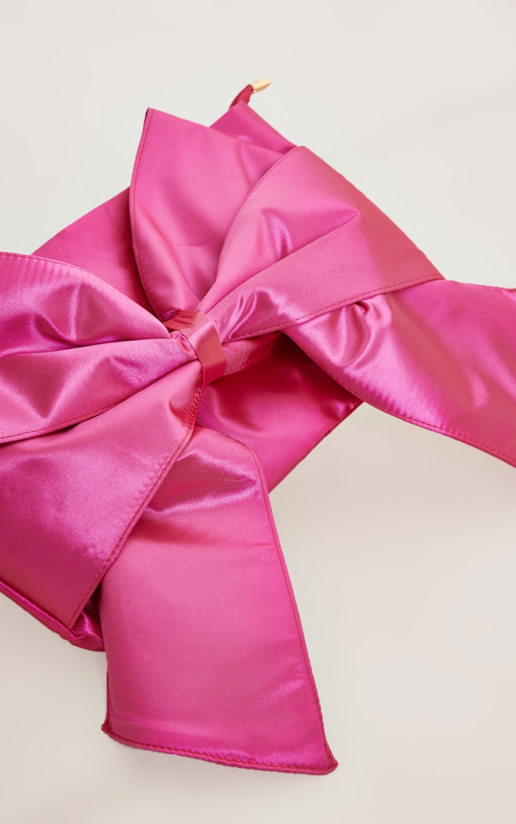 Jimmy Choo Bonny Satin Clutch - Farfetch