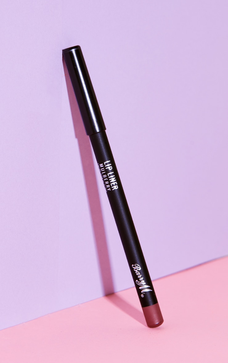 Barry M Cosmetics Lip Liner Mulberry Beauty PrettyLittleThing AUS